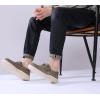 imageDECARSDZ Mens Penny Loafers Slip On Shoes Walking Shoe for Mens Lightweight Casual Knit LoaferKhaki