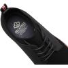 imageDECARSDZ Mens Point Toe Dress Shoes Fabric Breeze Breathable Mesh ShoeBlack