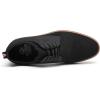 imageDECARSDZ Mens Point Toe Dress Shoes Fabric Breeze Breathable Mesh ShoeBlack
