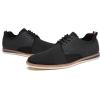 imageDECARSDZ Mens Point Toe Dress Shoes Fabric Breeze Breathable Mesh ShoeBlack