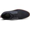 imageDECARSDZ Mens Point Toe Dress Shoes Fabric Breeze Breathable Mesh ShoeBlue