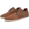 imageDECARSDZ Mens Point Toe Dress Shoes Fabric Breeze Breathable Mesh ShoeBrown