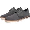 imageDECARSDZ Mens Point Toe Dress Shoes Fabric Breeze Breathable Mesh ShoeGrey