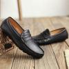 imageDECARSDZ Penny Loafers for Men Soft Lightweight Driving Boat Shoes Mens Loafers Casual Slip On ShoesBlack