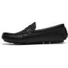 imageDECARSDZ Penny Loafers for Men Soft Lightweight Driving Boat Shoes Mens Loafers Casual Slip On ShoesBlack