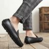 imageDECARSDZ Penny Loafers for Men Soft Lightweight Driving Boat Shoes Mens Loafers Casual Slip On ShoesBlack