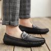 imageDECARSDZ Penny Loafers for Men Soft Lightweight Driving Boat Shoes Mens Loafers Casual Slip On ShoesBlack