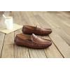 imageDECARSDZ Penny Loafers for Men Soft Lightweight Driving Boat Shoes Mens Loafers Casual Slip On ShoesDark Brown