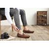 imageDECARSDZ Penny Loafers for Men Soft Lightweight Driving Boat Shoes Mens Loafers Casual Slip On ShoesDark Brown