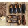 imageDECARSDZ Penny Loafers for Men Soft Lightweight Driving Boat Shoes Mens Loafers Casual Slip On ShoesDark Brown