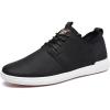 imageDECARSDZ Mens Fashion Casual Comfort Sneakers Casual ShoesBlack