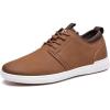 imageDECARSDZ Mens Fashion Casual Comfort Sneakers Casual ShoesBrown