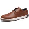 imageDECARSDZ Mens Fashion Sneakers Dress Sneaker Oxford Casual Shoes for MenBrown