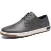 imageDECARSDZ Mens Fashion Sneakers Dress Sneaker Oxford Casual Shoes for MenGrey