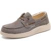 imageDECARSDZ Mens Penny Loafers Slip On Shoes Walking Shoe for Mens Lightweight Casual Knit LoaferKhaki