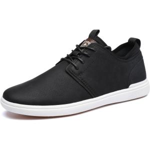 imageDECARSDZ Mens Fashion Casual Comfort Sneakers Casual ShoesBlack