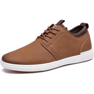 imageDECARSDZ Mens Fashion Casual Comfort Sneakers Casual ShoesBrown