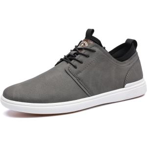 imageDECARSDZ Mens Fashion Casual Comfort Sneakers Casual ShoesGrey