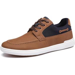 imageDECARSDZ Mens Fashion Casual Sneakers ShoesBrown