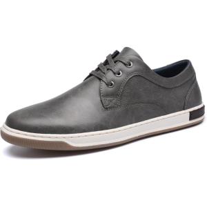 imageDECARSDZ Mens Fashion Sneakers Dress Sneaker Oxford Casual Shoes for MenGrey
