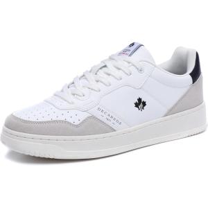 imageDECARSDZ White Comfortable Casual Walking Shoes Mens Fashion Sneakers for MensWhite