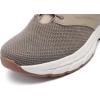 imageDECARSDZ 2025 Breeze Summer Mens Casual Dress Shoes Laceup Comfortable Mesh Tennis Walking Fashion SneakersKhaki