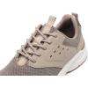 imageDECARSDZ 2025 Breeze Summer Mens Casual Dress Shoes Laceup Comfortable Mesh Tennis Walking Fashion SneakersKhaki