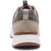 imageDECARSDZ 2025 Breeze Summer Mens Casual Dress Shoes Laceup Comfortable Mesh Tennis Walking Fashion SneakersKhaki