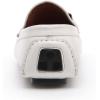 imageDECARSDZ Mens Casual Slip on Soft Lightweight Driving Penny Loafers for Men Shoes White