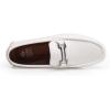 imageDECARSDZ Mens Casual Slip on Soft Lightweight Driving Penny Loafers for Men Shoes White