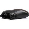 imageDECARSDZ Mens Classic Casual Dress Formal Oxford Lace Up Wedding ShoesBlack