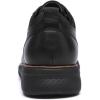 imageDECARSDZ Mens Classic Casual Dress Formal Oxford Lace Up Wedding ShoesBlack
