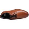imageDECARSDZ Mens Classic Casual Dress Formal Oxford Lace Up Wedding ShoesBrown