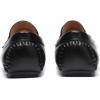 imageDECARSDZ Mens Penny Casual Loafers Slip On Shoe Driving Boat Dress ShoesBlack
