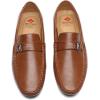 imageDECARSDZ Mens Penny Casual Loafers Slip On Shoe Driving Boat Dress ShoesBrown