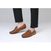 imageDECARSDZ Mens Penny Casual Loafers Slip On Shoe Driving Boat Dress ShoesBrown