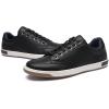 imageDECARSDZ Mens Sneakers Classic Retro Casual Shoes Dress Business Oxford Shoe for MenBlack 44