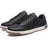 imageDECARSDZ Mens Sneakers Classic Retro Casual Shoes Dress Business Oxford Shoe for MenBlack 44