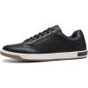 imageDECARSDZ Mens Sneakers Classic Retro Casual Shoes Dress Business Oxford Shoe for MenBlack 44