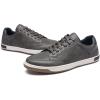 imageDECARSDZ Mens Sneakers Classic Retro Casual Shoes Dress Business Oxford Shoe for MenGrey44
