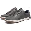 imageDECARSDZ Mens Sneakers Classic Retro Casual Shoes Dress Business Oxford Shoe for MenGrey44