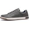 imageDECARSDZ Mens Sneakers Classic Retro Casual Shoes Dress Business Oxford Shoe for MenGrey44