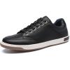 imageDECARSDZ Mens Sneakers Classic Retro Casual Shoes Dress Business Oxford Shoe for MenBlack 44