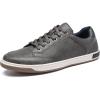 imageDECARSDZ Mens Sneakers Classic Retro Casual Shoes Dress Business Oxford Shoe for MenGrey44