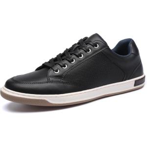 imageDECARSDZ Mens Sneakers Classic Retro Casual Shoes Dress Business Oxford Shoe for MenBlack 44