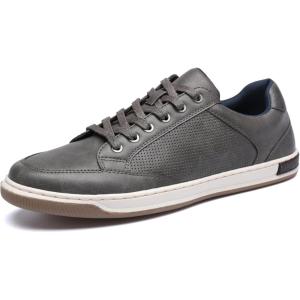 imageDECARSDZ Mens Sneakers Classic Retro Casual Shoes Dress Business Oxford Shoe for MenGrey44