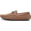 imageDECARSDZ Casual Leather Penny Mens Loafers for Men Slip on Driving Moccasins ShoesCamel