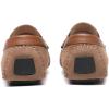imageDECARSDZ Casual Leather Penny Mens Loafers for Men Slip on Driving Moccasins ShoesCamel