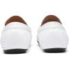 imageDECARSDZ Mens Penny Casual Loafers Slip On Shoe Driving Boat Dress ShoesWhite