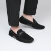 imageDECARSDZ Casual Leather Penny Mens Loafers for Men Slip on Driving Moccasins ShoesBlack